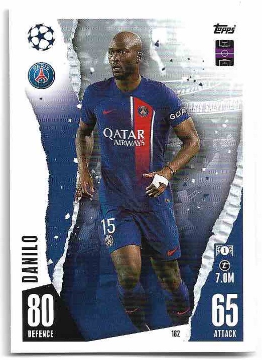 DANILO 23-24 Match Attax UCL