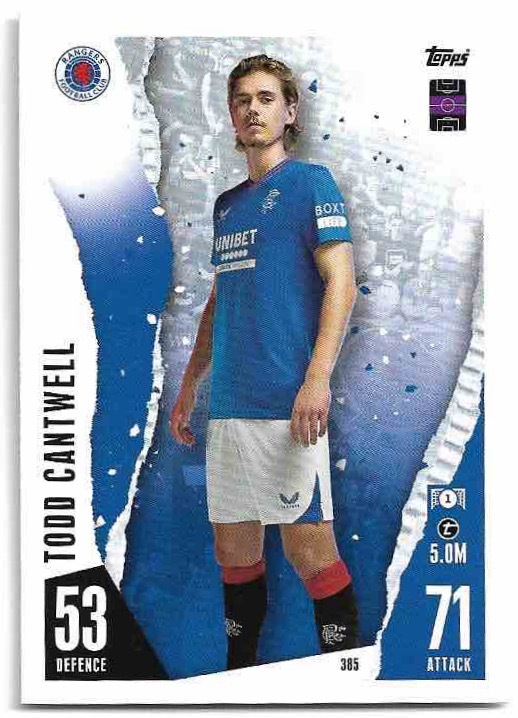 TODD CANTWELL 23-24 Match Attax UCL