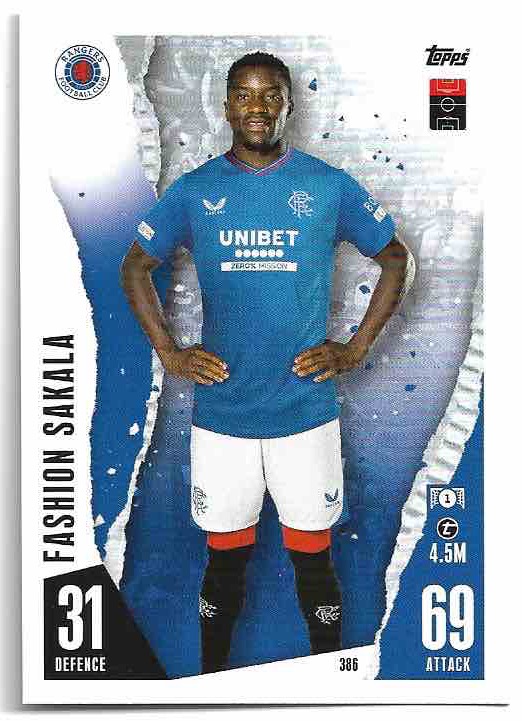 FASHION SAKALA 23-24 Match Attax UCL