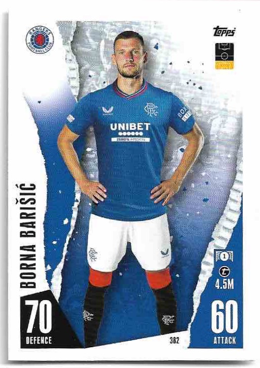 BORNA BARISIC 23-24 Match Attax UCL