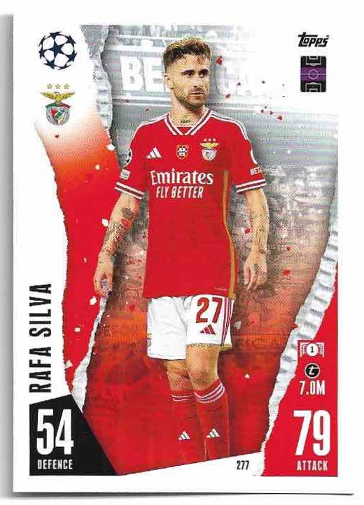 RAFA SILVA 23-24 Match Attax UCL