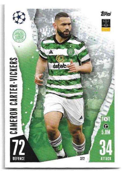 CAMERON CARTER-VICKERS 23-24 Match Attax UCL