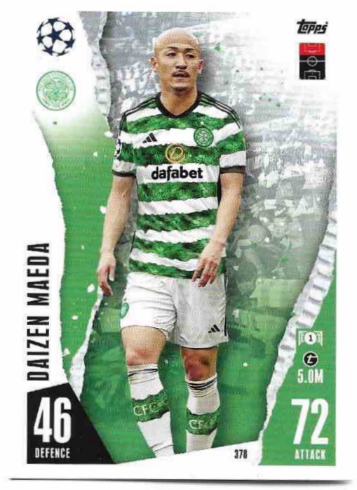 DAIZEN MAEDA 23-24 Match Attax UCL