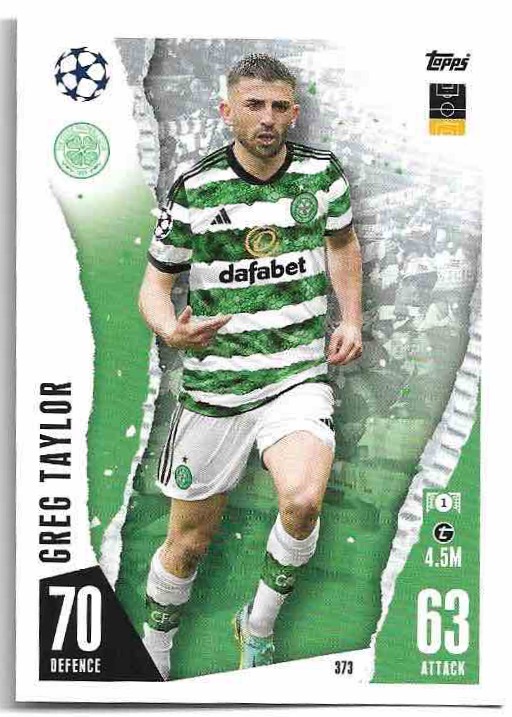 GREG TAYLOR 23-24 Match Attax UCL