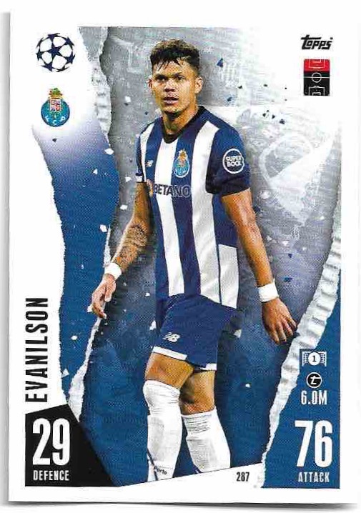 EVANILSON 23-24 Match Attax UCL