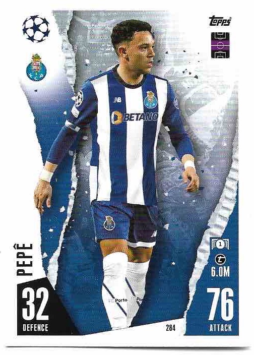 PEPE 23-24 Match Attax UCL