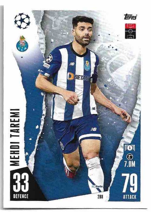 MEHDI TAREMI 23-24 Match Attax UCL