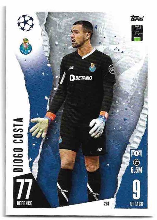 DIOGO COSTA 23-24 Match Attax UCL