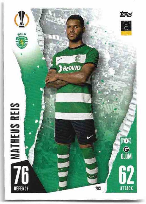 MATHEUS REIS 23-24 Match Attax UCL