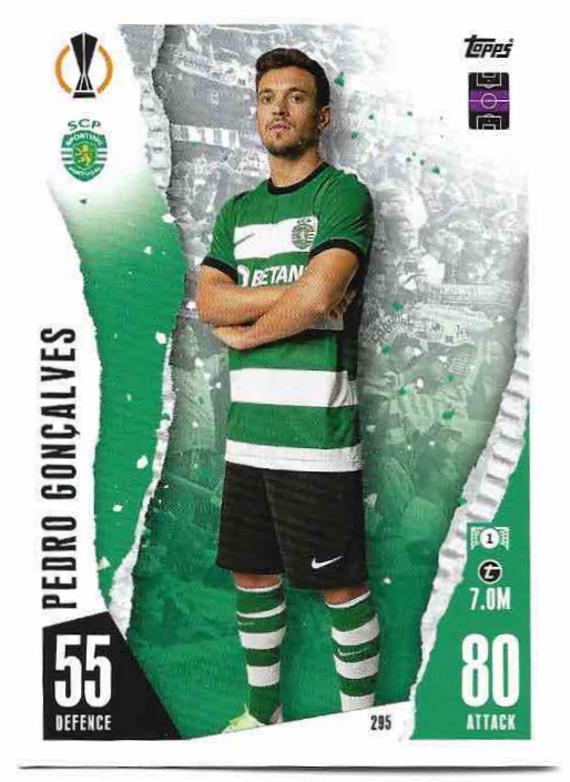 PEDRO GONCALVES 23-24 Match Attax UCL