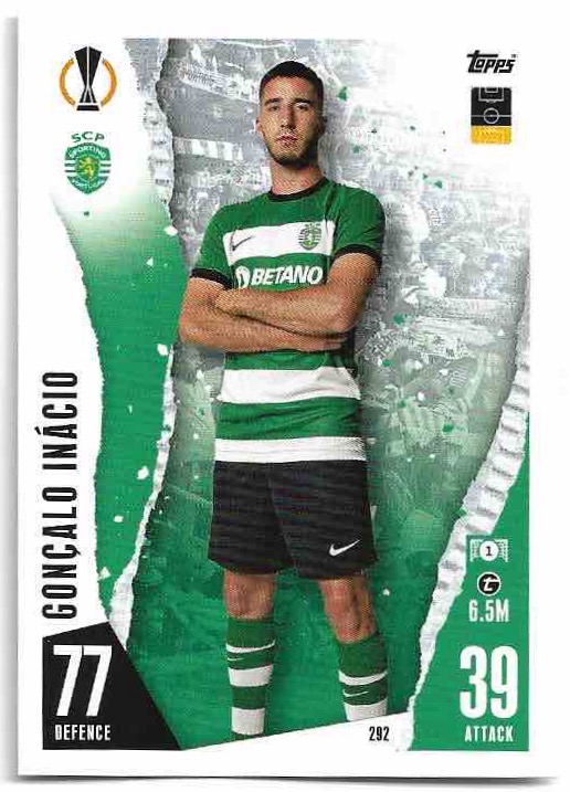 GONCALO INACIO 23-24 Match Attax UCL