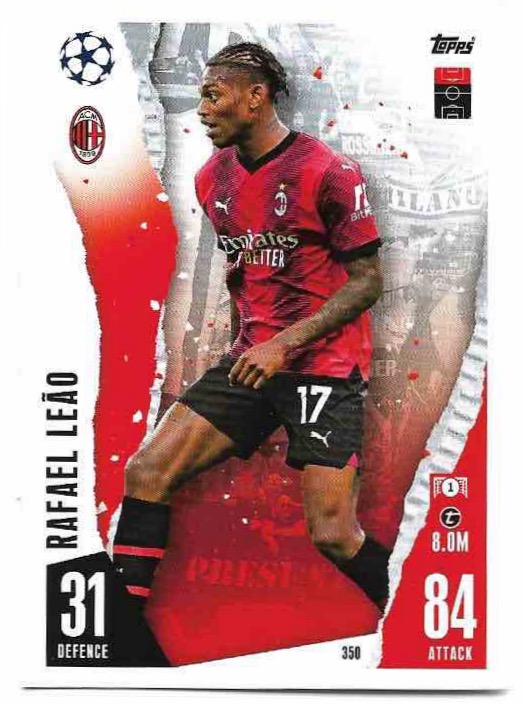 RAFAEL LEAO 23-24 Match Attax UCL