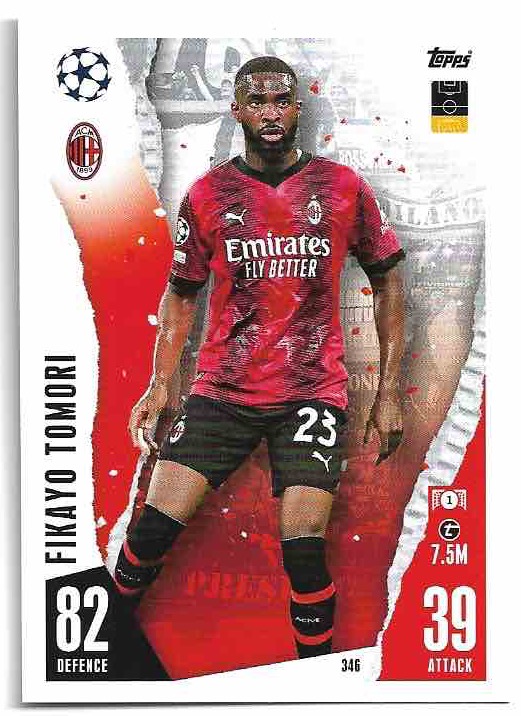 FIKAYO TOMORI 23-24 Match Attax UCL