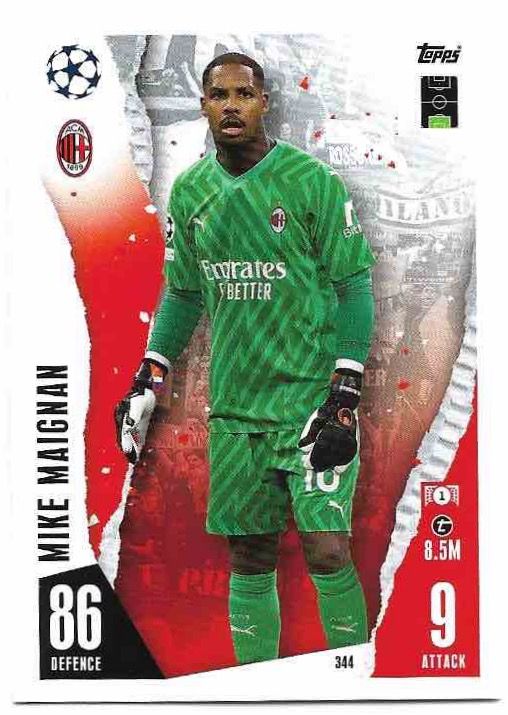 MIKE MAIGNAN 23-24 Match Attax UCL