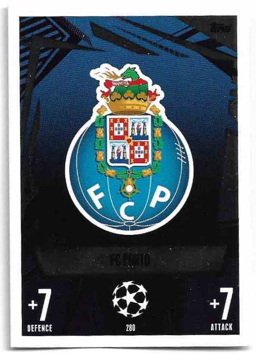 Club Badge FC PORTO 23-24 Match Attax UCL