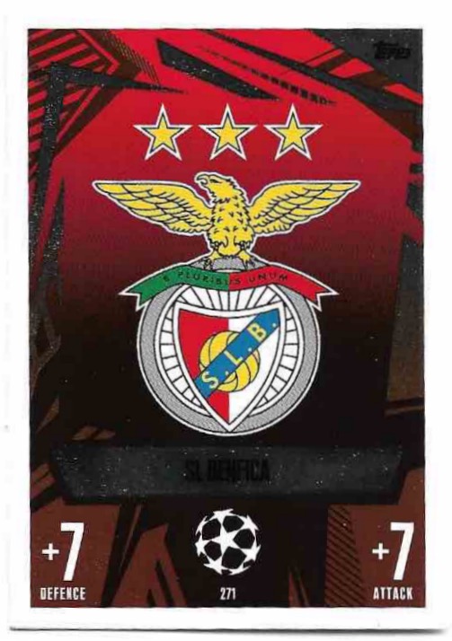 Club Badge SL BENFICA 23-24 Match Attax UCL