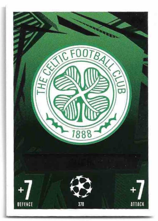 Club Badge CELTIC FC 23-24 Match Attax UCL