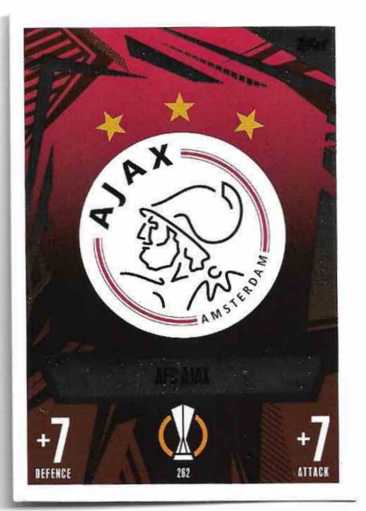 Club Badge AFC AJAX 23-24 Match Attax UCL