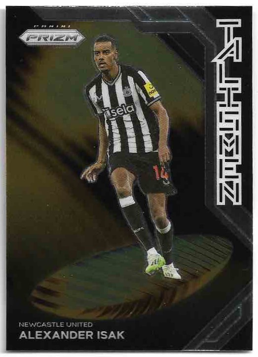 Talismen ALEXANDER ISAK 23-24 Panini Prizm Premier League