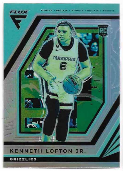 Rookie KENNETH LOFTON JR. 22-23 Panini Flux Basketball