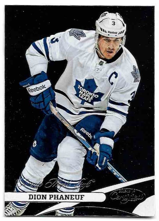 DION PHANEUF 12-13 Panini Certified Hockey