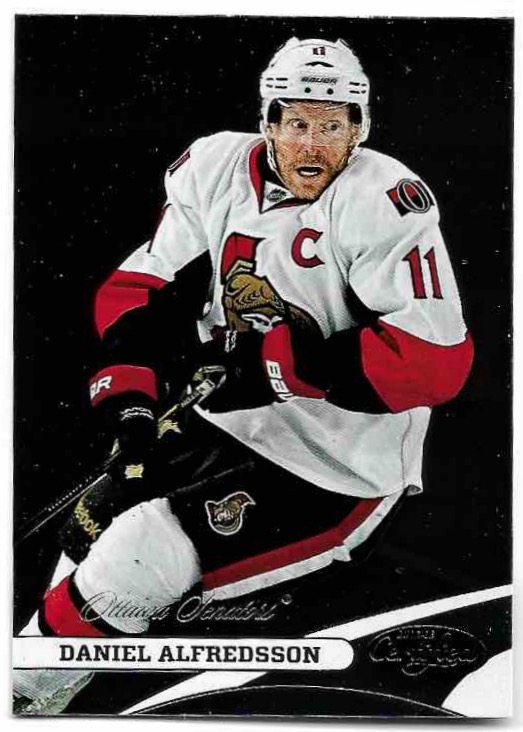 DANIEL ALFREDSSON 12-13 Panini Certified Hockey