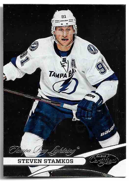 STEVEN STAMKOS 12-13 Panini Certified Hockey