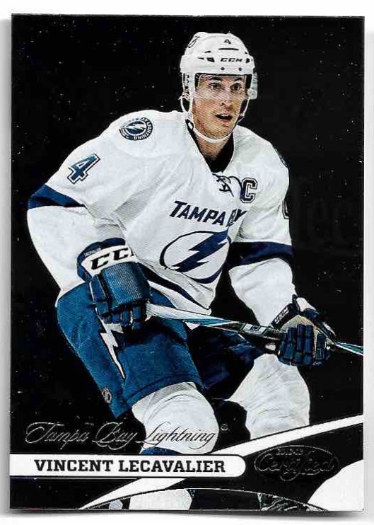 VINCENT LECAVALIER 12-13 Panini Certified Hockey