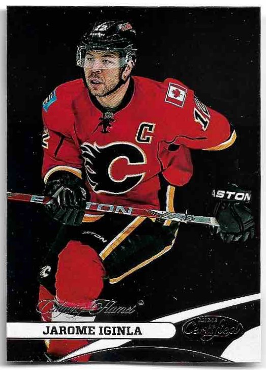 JAROME IGINLA 12-13 Panini Certified Hockey