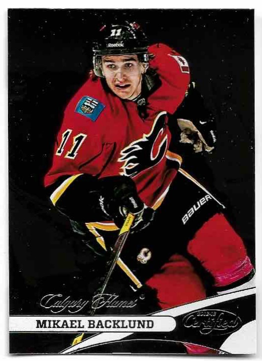 MIKAEL BACKLUND 12-13 Panini Certified Hockey