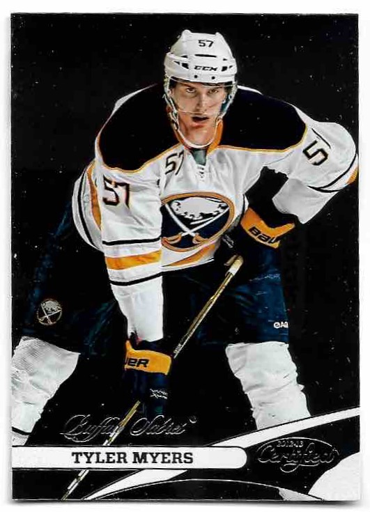 TYLER MYERS 12-13 Panini Certified Hockey