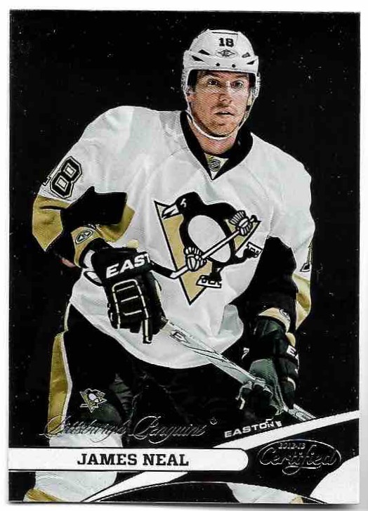 JAMES NEAL 12-13 Panini Certified Hockey