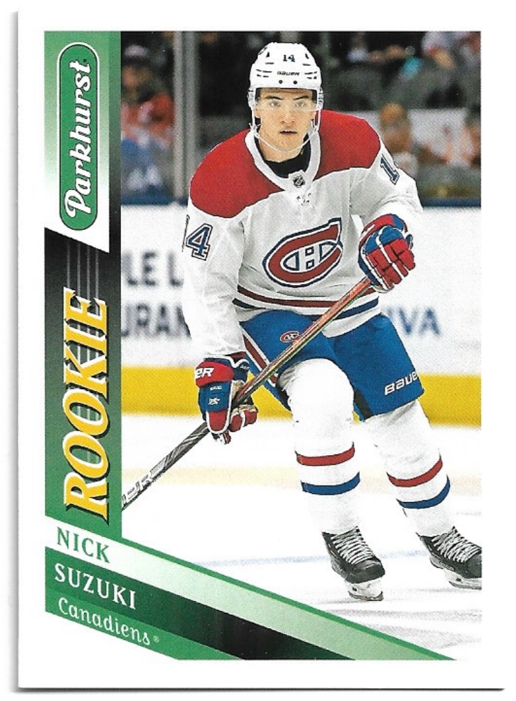 Rookie NICK SUZUKI 19-20 UD Parkhurst