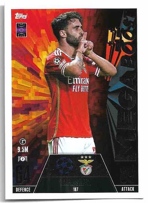 Mega Boost RAFA SILVA 23-24 Match Attax Extra UCL