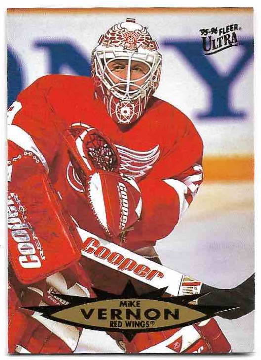 MIKE VERNON 95-96 Fleer Ultra