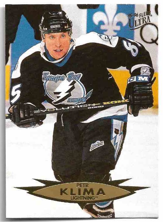 PETR KLÍMA 95-96 Fleer Ultra