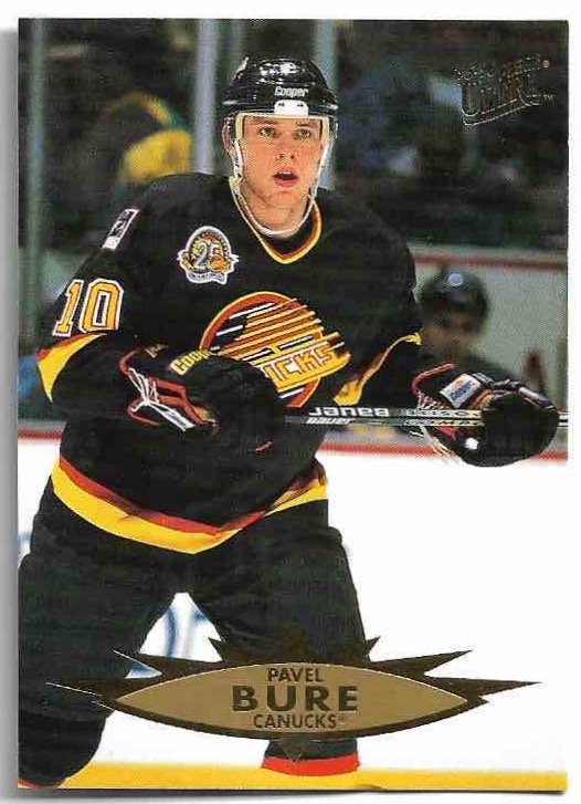 PAVEL BURE 95-96 Fleer Ultra