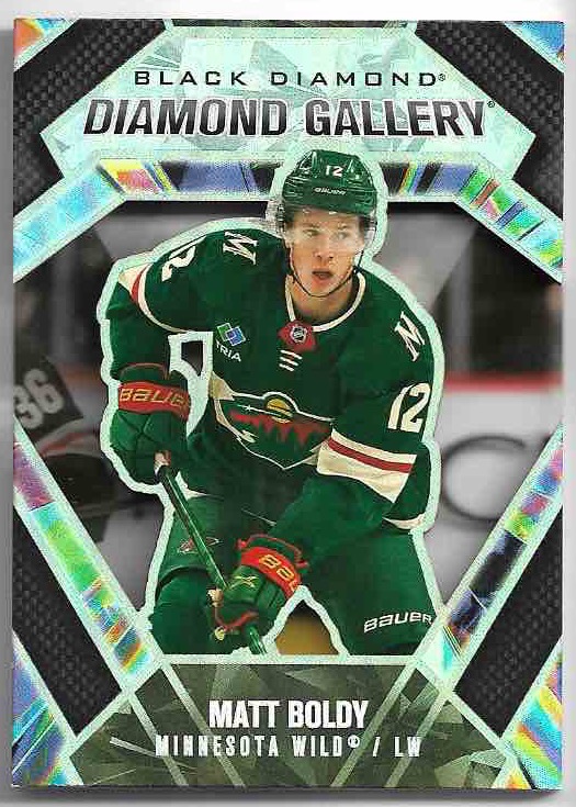 Rookie Diamond Gallery MATT BOLDY 22-23 UD Black Diamond