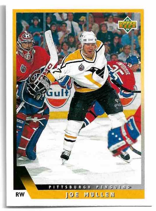 JOE MULLEN 93-94 Upper Deck