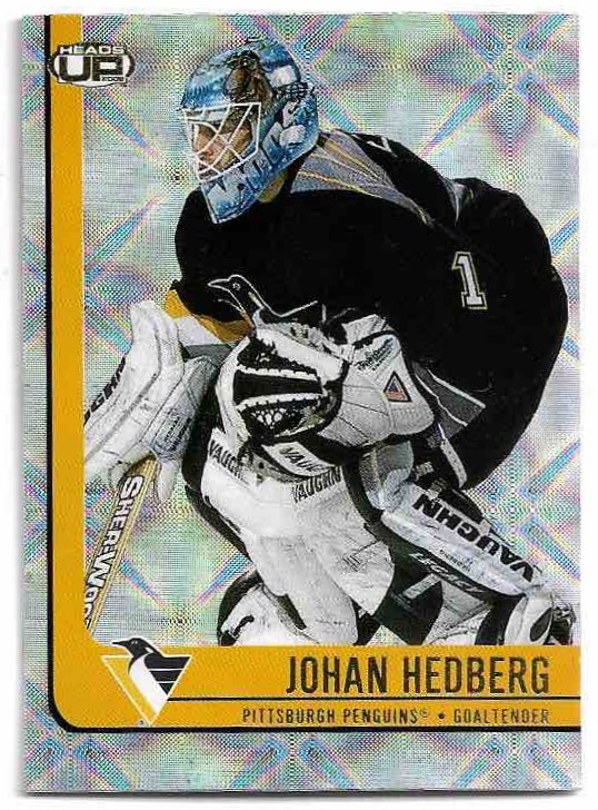 JOHAN HEDBERG 01-02 Pacific Heads Up