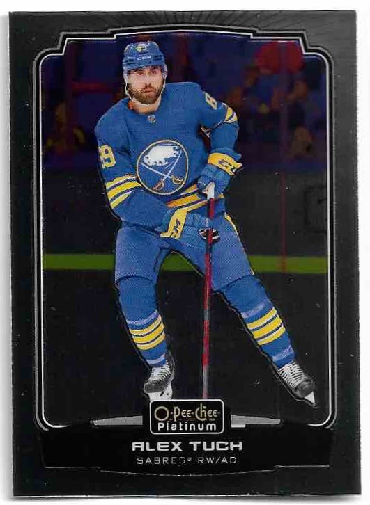 ALEX TUCH 22-23 UD O-Pee-Chee OPC Platinum