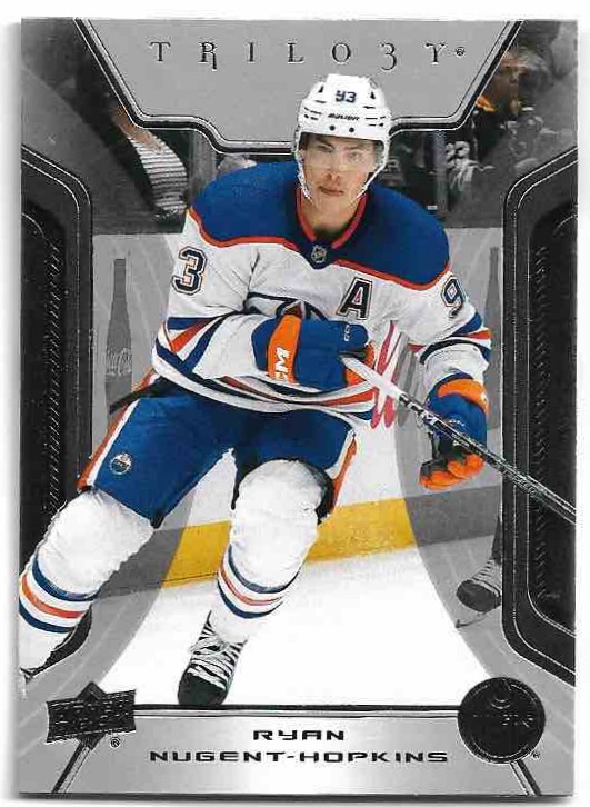 RYAN NUGENT-HOPKINS 23-24 UD Trilogy