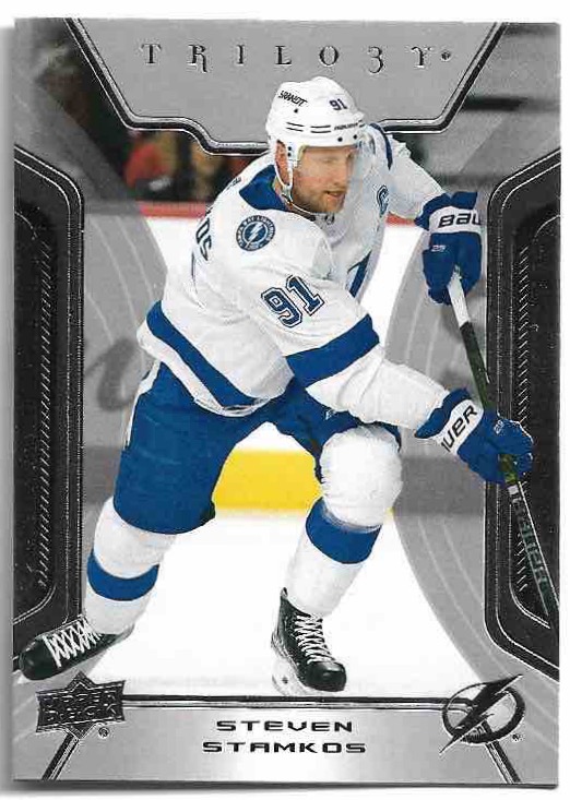 STEVEN STAMKOS 23-24 UD Trilogy