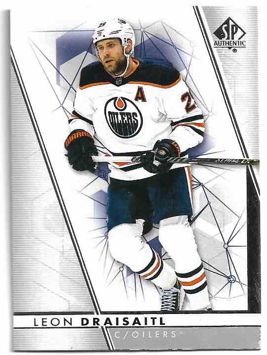 LEON DRAISAITL 22-23 UD SP Authentic