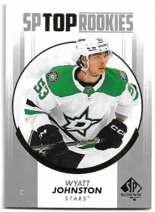 SP Top Rookies WYATT JOHNSTON 22-23 UD SP Authentic