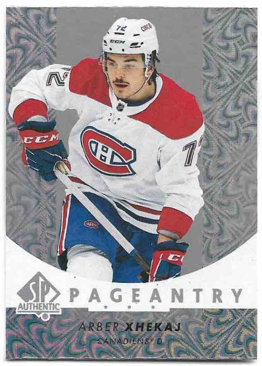 Rookie Pageantry ARBER XHEKAJ 22-23 UD SP Authentic