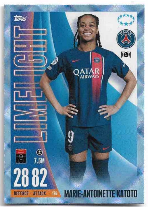 Crystal Limelight MARIE-ANTOINETTE KATOTO 23-24 Match Attax Extra UCL