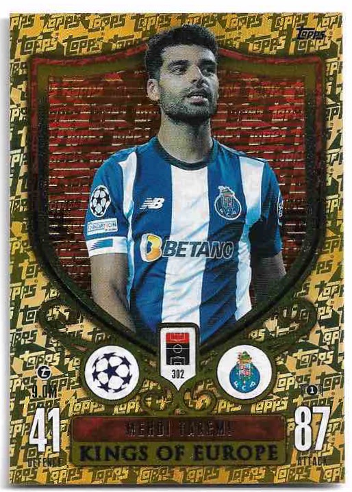 Kings of Europe MEHDI TAREMI 23-24 Match Attax Extra UCL