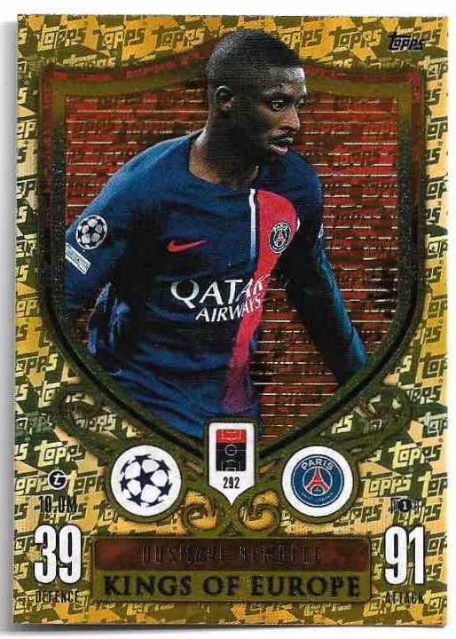 Kings of Europe OUSMANE DEMBELE 23-24 Match Attax Extra UCL