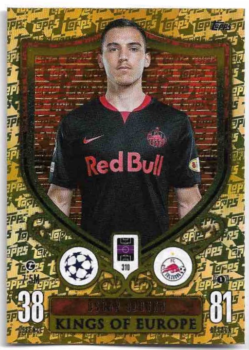 Kings of Europe OSCAR GLOUKH 23-24 Match Attax Extra UCL